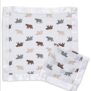 aden + anais Security Blankets bears Muslin Lovie